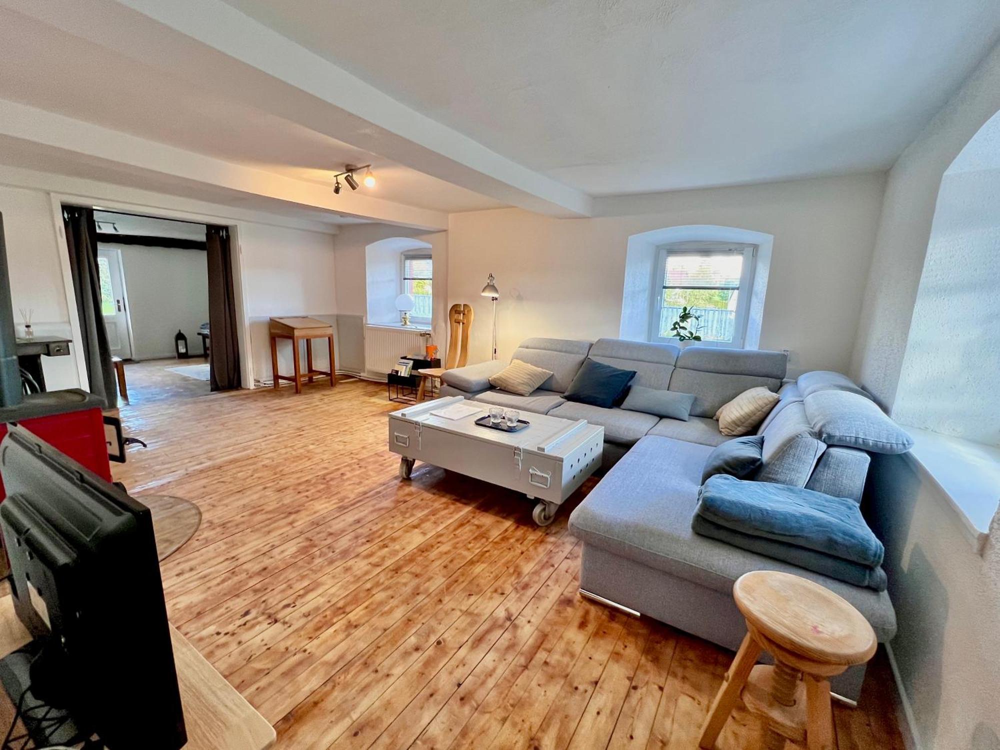 Ferienhaus Schneifel Auw bei Prum Luaran gambar